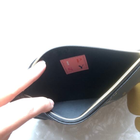 Ipsy October 2020 Black Gold Magic Halloween Zip Cosmetic Make-Up Travel Bag - Picture 7 of 7